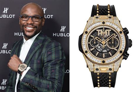 hublot mayweather meaning|floyd money mayweather watch.